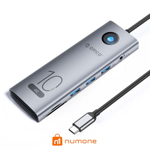 هاب تایپ سی 11 پورت اوریکو مدل CX10-11P