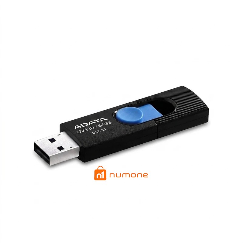 فلش مموری USB 3.2 ای دیتا مدل UC320 ظرفیت 64 گیگابایت