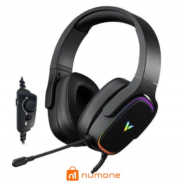 هدفون با سیم گیمینگ رپو مدل VH700