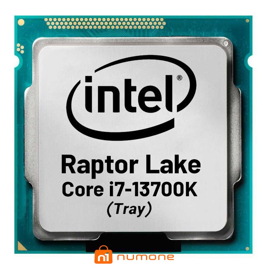 پردازنده اینتل سری Raptor Lake مدل Core i7-13700K بدون باکس