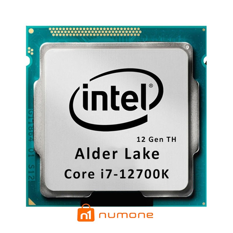 پردازنده اینتل سری Alder Lake مدل Core i7-12700K بدون باکس