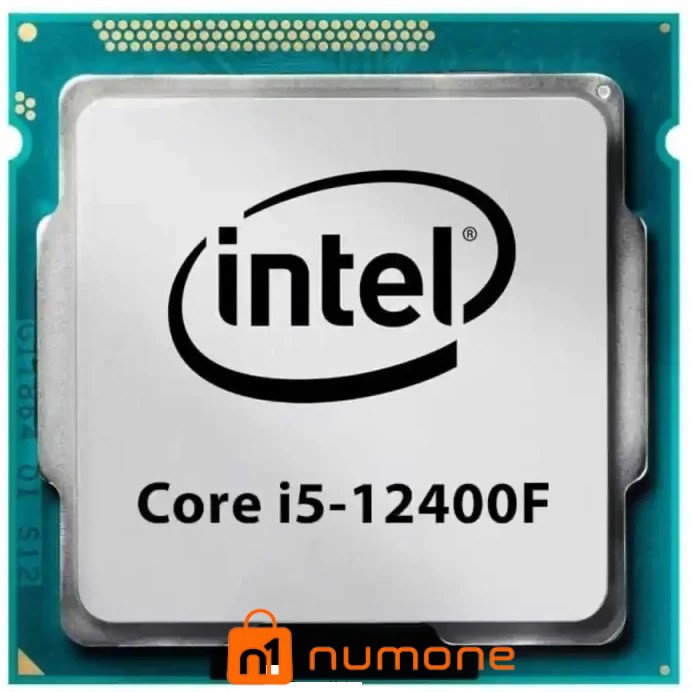 پردازنده اینتل سری Alder lake مدل Core i5 12400F بدون باکس