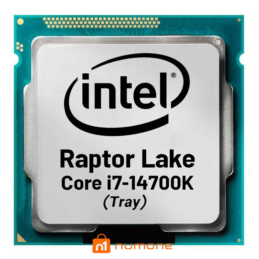 پردازنده اینتل سری Raptor Lake مدل Core i7-14700K بدون باکس