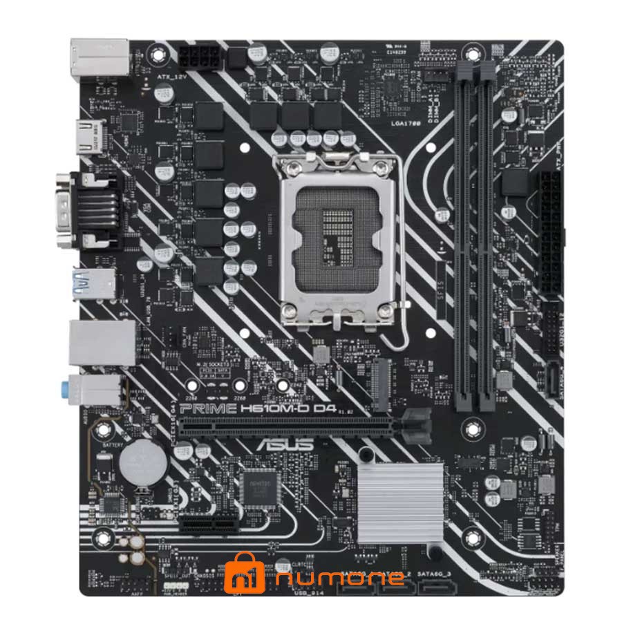 مادربرد ایسوس مدل PRIME H610M-D DDR4