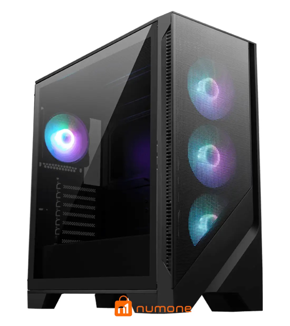 کیس گیمینگ ام اس آی مدل MAG FORGE 321R AIRFLOW