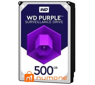 هارد اینترنال وسترن دیجیتال مدل بنفش ظرفیت 500 گیگابایت | WD Purple