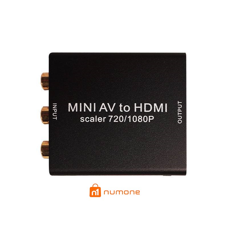 تبدیل AV به HDMI کی نت مدل K-COAV2HDM