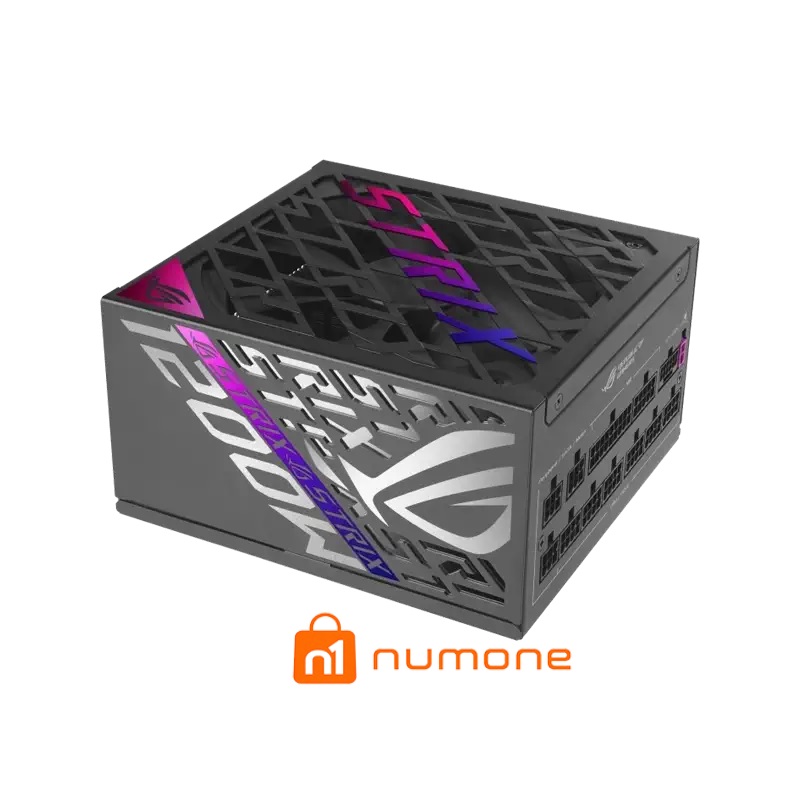 منبع تغذیه کامپیوتر ایسوس ROG Strix Gaming 80 Plus Platinum توان 1200 وات