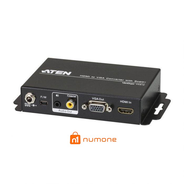 مبدل HDMI به VGA/Audio آتن مدل ATEN VC812