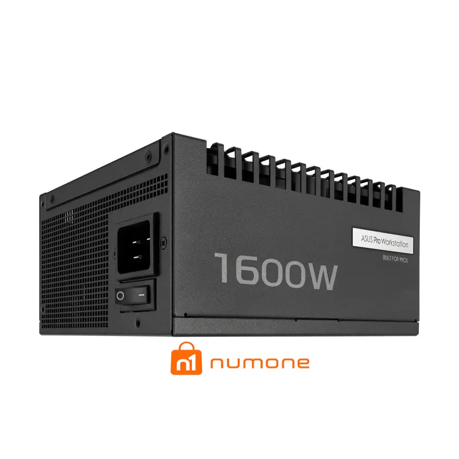 منبع تغذیه کامپیوتر ایسوس مدل Pro WS 1600P 80 Plus Platinum توان 1600 وات