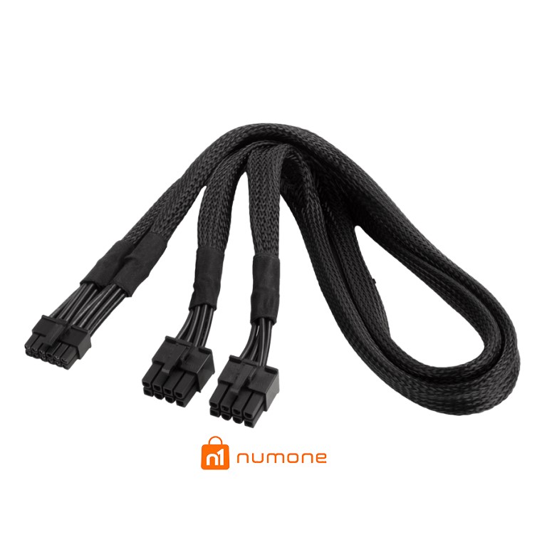 کابل مبدل برق کارت گرافیک سیلوراستون مدل SST-PP12-EPS