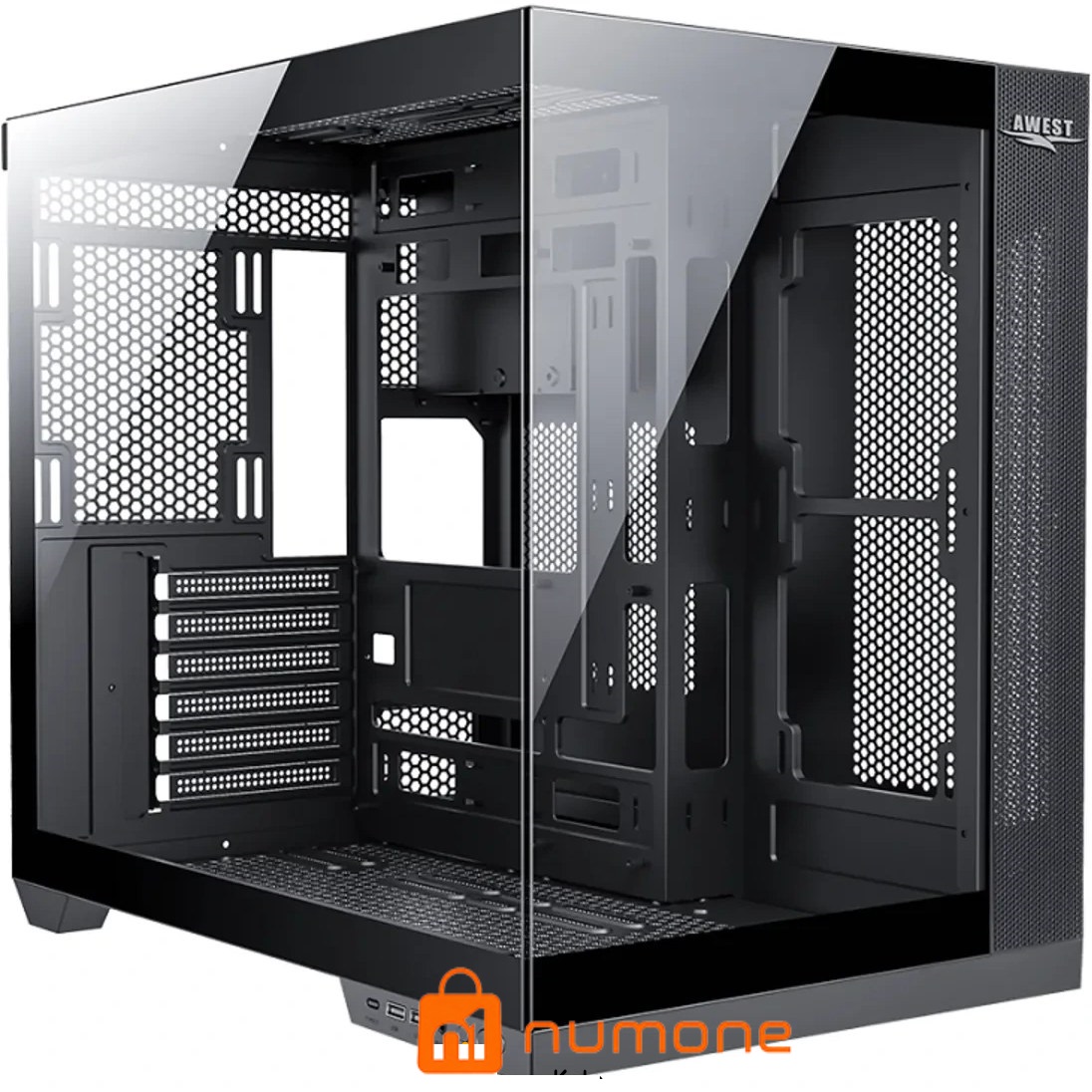 کیس گیمینگ اوست مدل GT-AQ12-MB