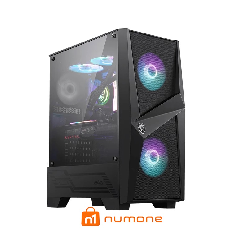 کیس کامپیوتر ام اس آی MAG Forge 100R ARGB Mid Tower مشکی