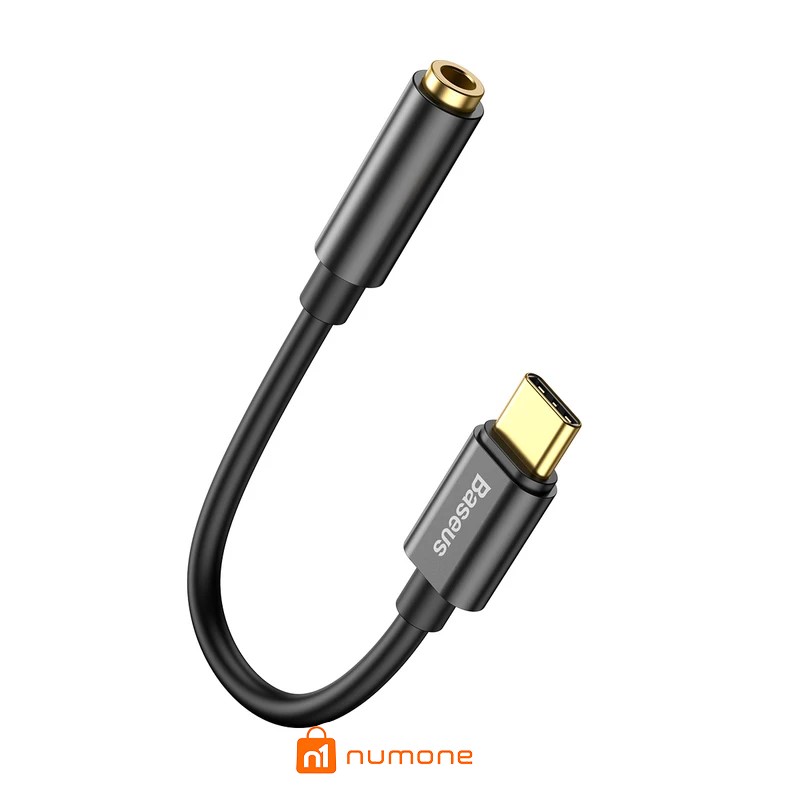 مبدل USB-C به AUX باسئوس مدل CATL54