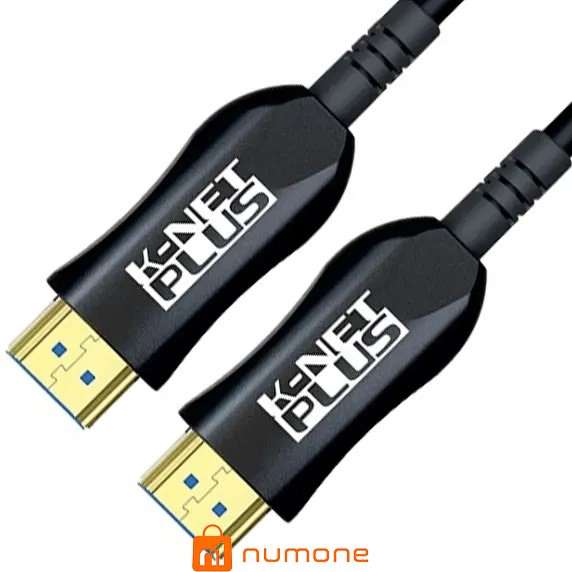 کابل HDMI 4k AOC کی نت پلاس مدل KP-CHAOC1200 طول 120 متر