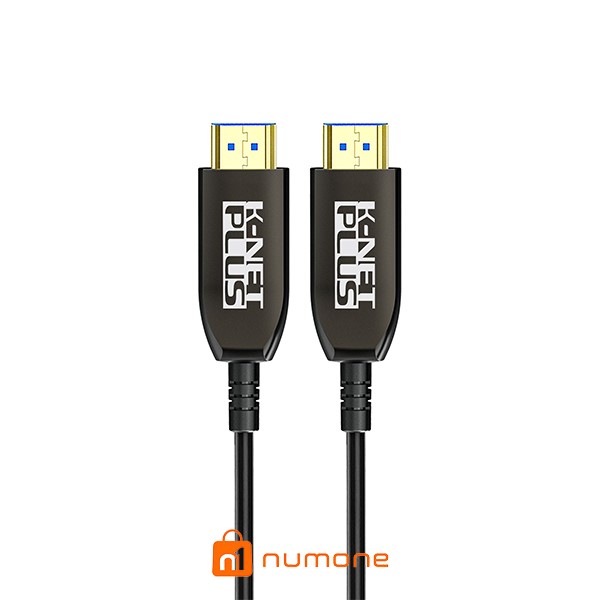 کابل HDMI 8k AOC فیبر نوری کی نت پلاس طول 20 متر