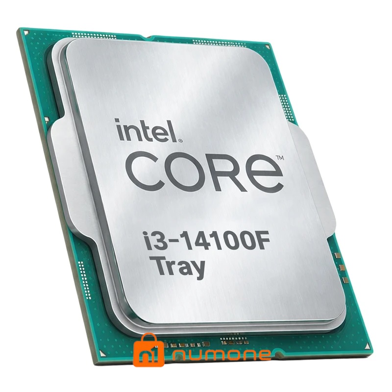 پردازنده اینتل سری Raptor Lake مدل Core i3-14100F بدون باکس
