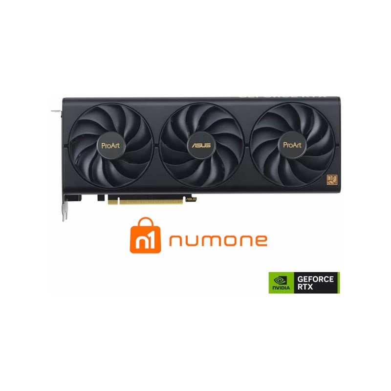 کارت گرافیک ایسوس مدل ProArt GeForce RTX4060 Ti OC edition 16GB GDDR6