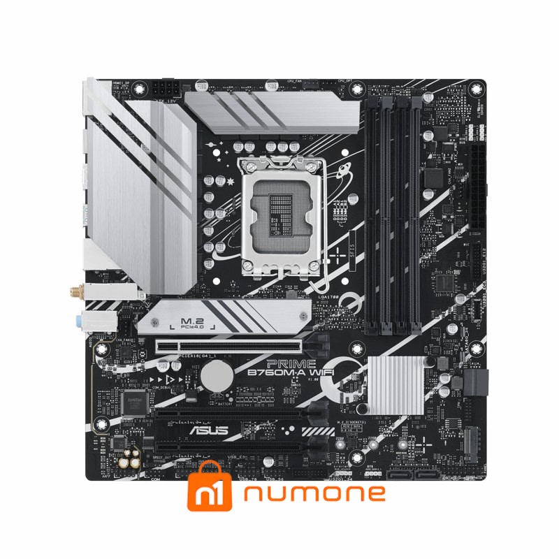 مادربورد ایسوس مدل prime b760m-a wifi DDR4
