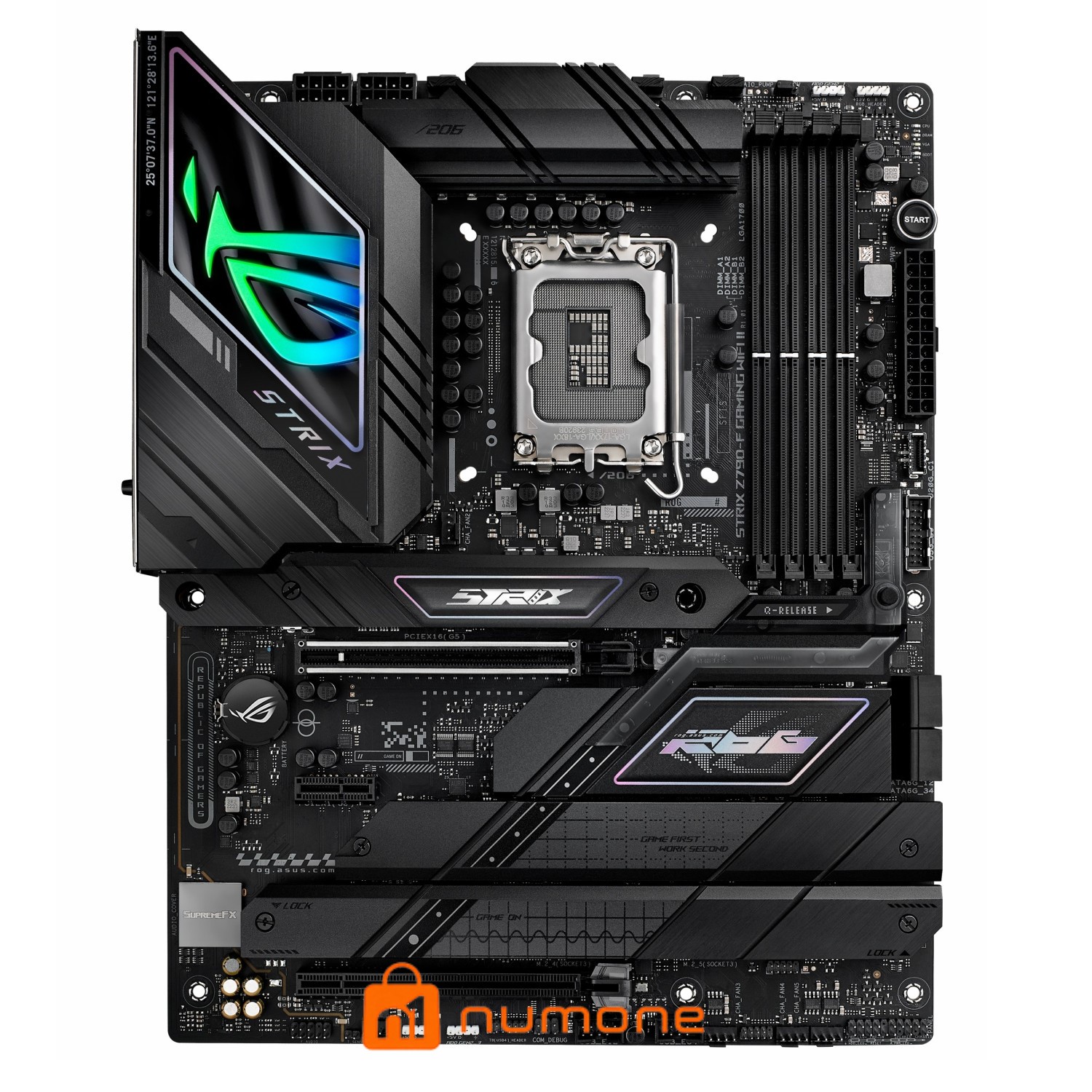 مادربرد ایسوس مدل ROG STRIX Z790-F GAMING WIFI II DDR5