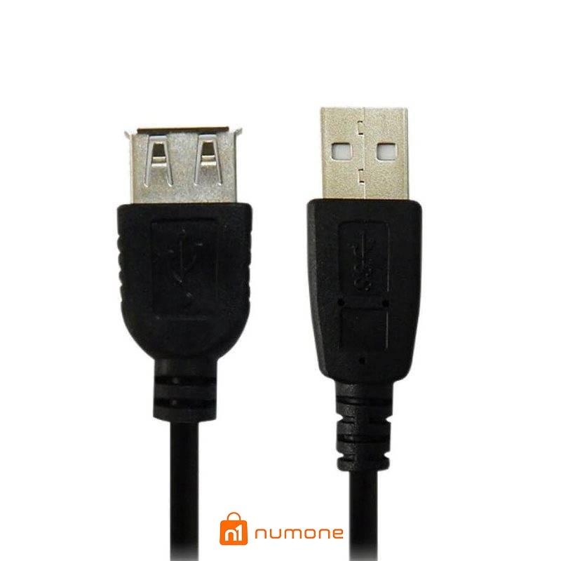 کابل افزایش طول USB 2.0 وی نت طول 5 متر مدل V-CUE20050