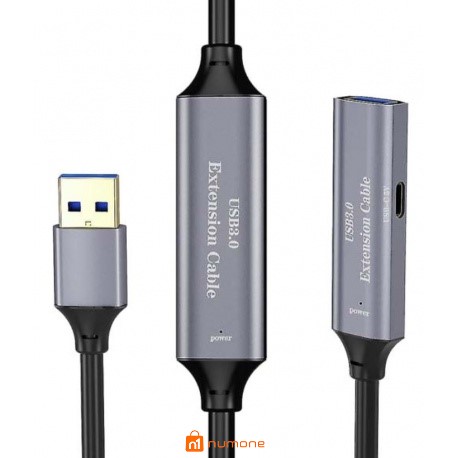 کابل افزایش طول اکتیو USB 3.0 کی نت مدل K-CUE30050 طول 5 متر