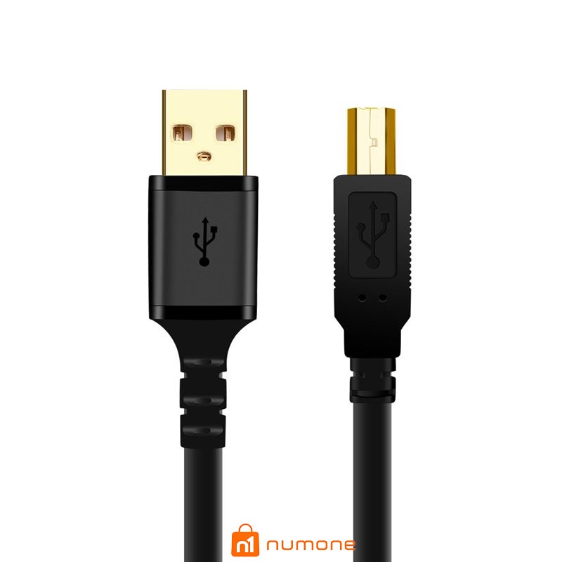 کابل تایپ سی به پرینتر کی نت پلاس به طول 1.5 متر مدل KP-CUPC2015