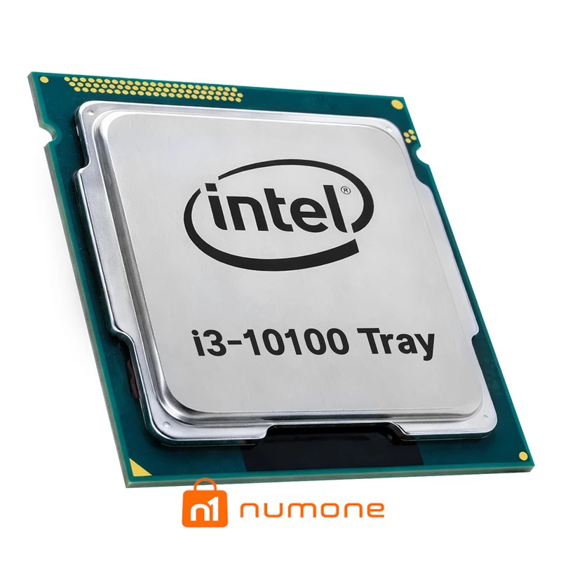 پردازنده اینتل سری Comet Lake مدل Core i3-10100 بدون باکس