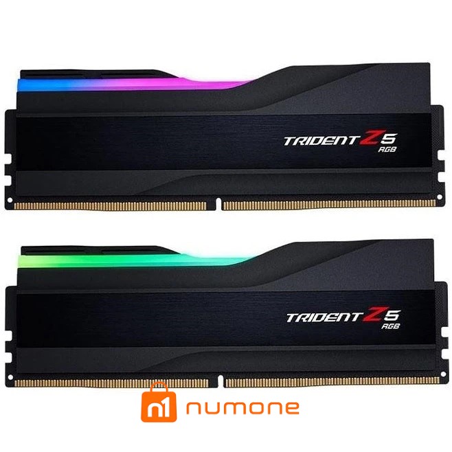 رم دسکتاپ DDR5 دوکاناله 6800 مگاهرتز CL34 جی اسکیل مدل TRIDENT Z5 RGB ظرفیت 32 گیگابایت