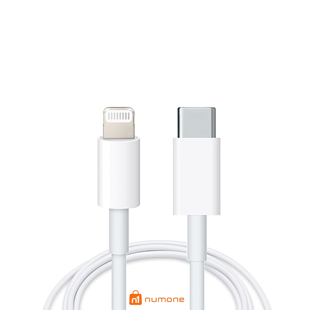 کابل تبدیل USB-C به لایتنینگ مدل A1703 طول 1 متر