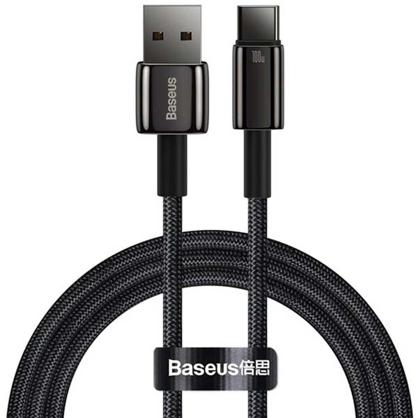 کابل شارژ USB به Type-C بیسوس مدل CAWJ000101 طول 2 متر