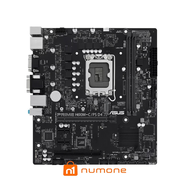 مادربرد ایسوس مدل PRIME H610M-C/PS DDR4