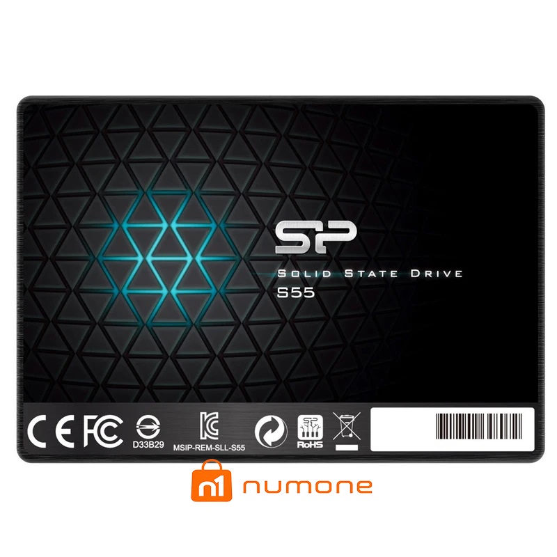 اس اس دی اینترنال سیلیکون پاور مدل Slim S55 ظرفیت 240 گیگابایت