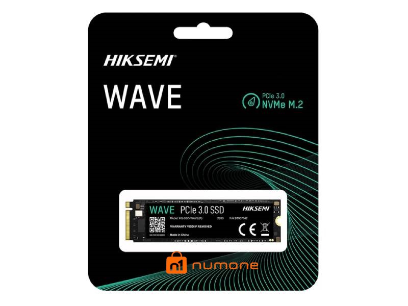 اس اس دی اینترنال NVMe M.2 هایکسمی مدل WAVE P ظرفیت 512 گیگابایت