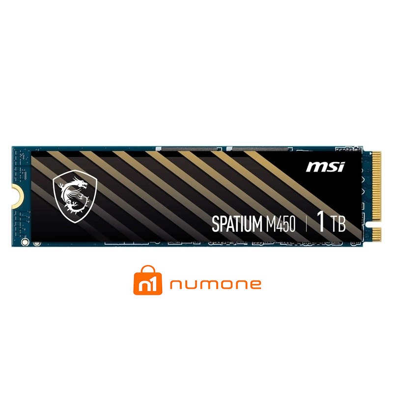 اس اس دی اینترنال NVMe M.2 ام اس آی مدل SPATIUM M450 ظرفیت 1 ترابایت