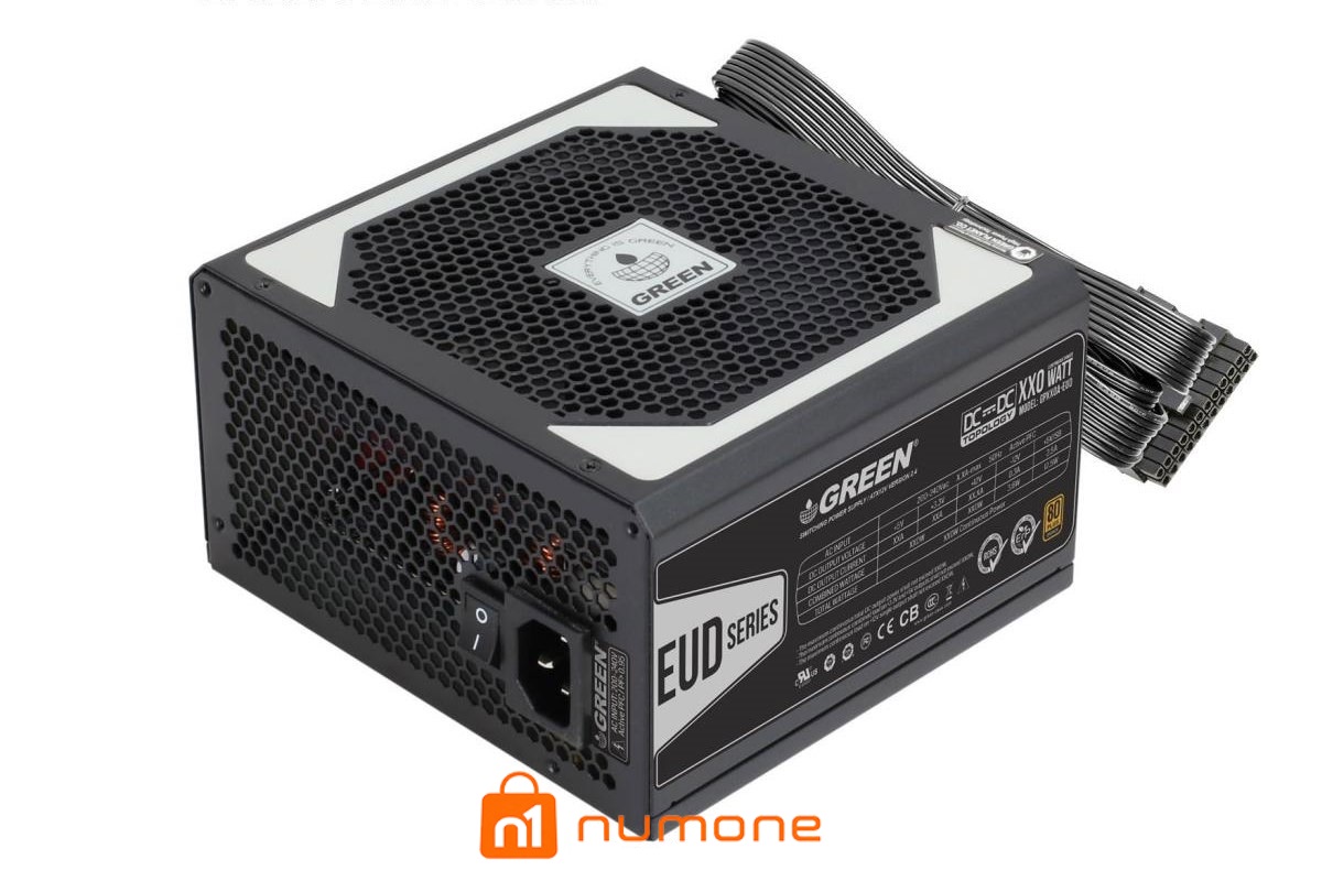 منبع تغذیه کامپیوتر گرین مدل GP430A-EUD