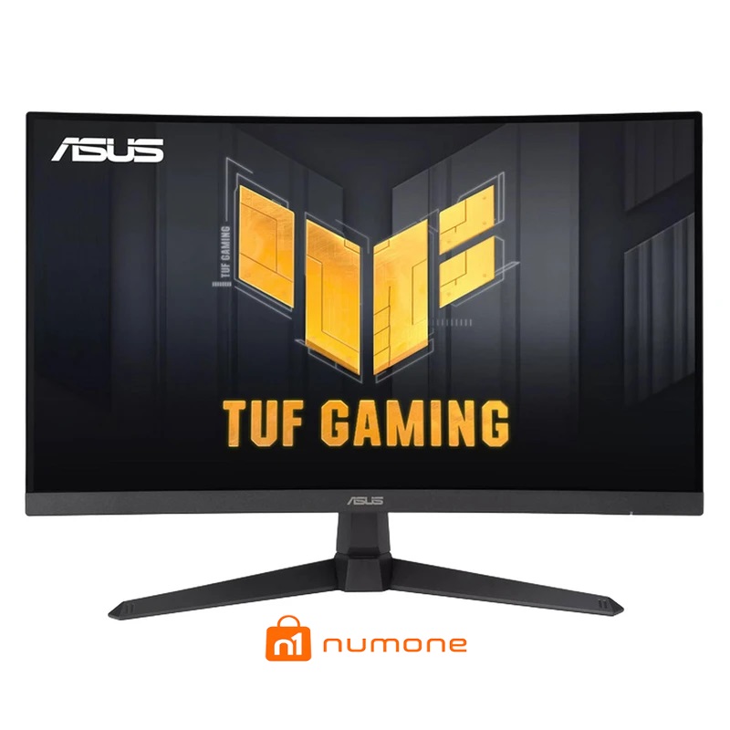 مانیتور خمیده گیمینگ 27 اینچ ایسوس مدل TUF Gaming VG27VQ3B