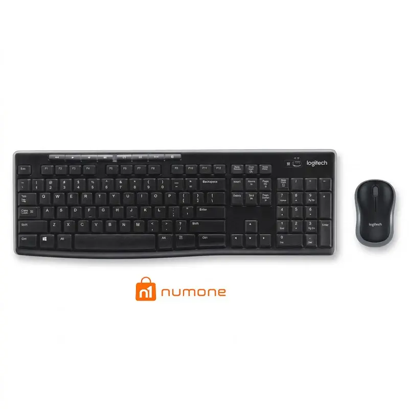 کیبورد و ماوس بی‌سیم لاجیتک مدل MK270