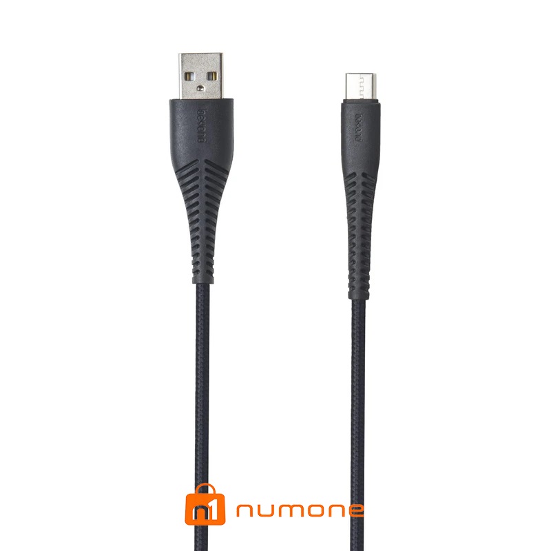 کابل USB به USB-C بیاند مدل BA-320 طول 1 متر