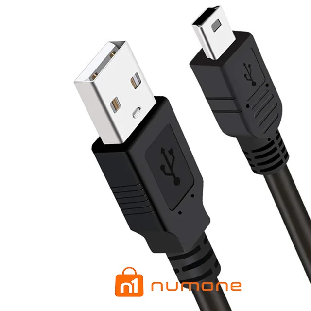کابل Mini USB به USB وی نت طول 1.5 متر مدل V-CU5P2015
