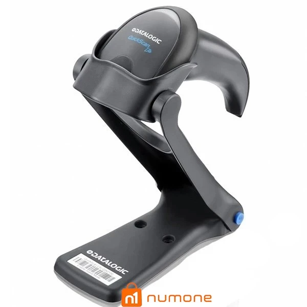 بارکدخوان دیتالاجیک مدل QuickScan Lite QW2120 با پایه
