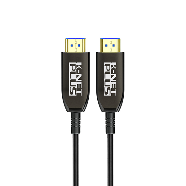 کابل HDMI 8k AOC فیبر نوری کی نت پلاس طول 80 متر
