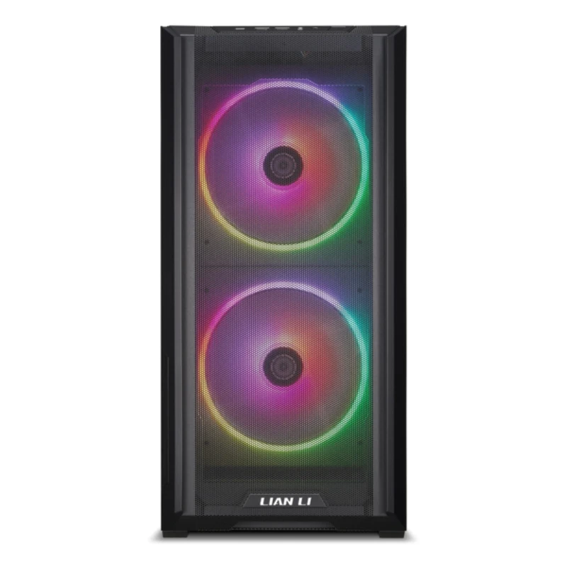 کیس کامپیوتر لیان لی مدل Lancool 216 RGB Mid Tower مشکی