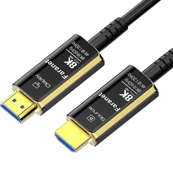 کابل HDMI 8k فیبر نوری فرانت مدل FN-H8FC150 طول 15 متر